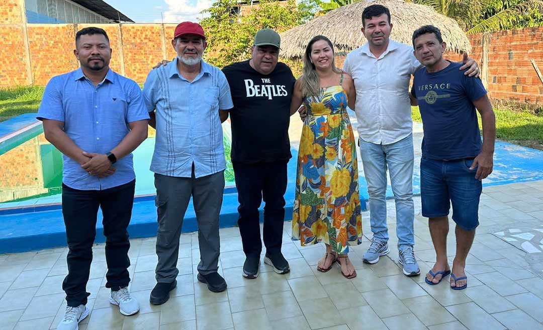 Mazinho Serafim quer Cleane Monteiro representando o Podemos na chapa liderada por Rodrigo Damasceno em Tarauacá