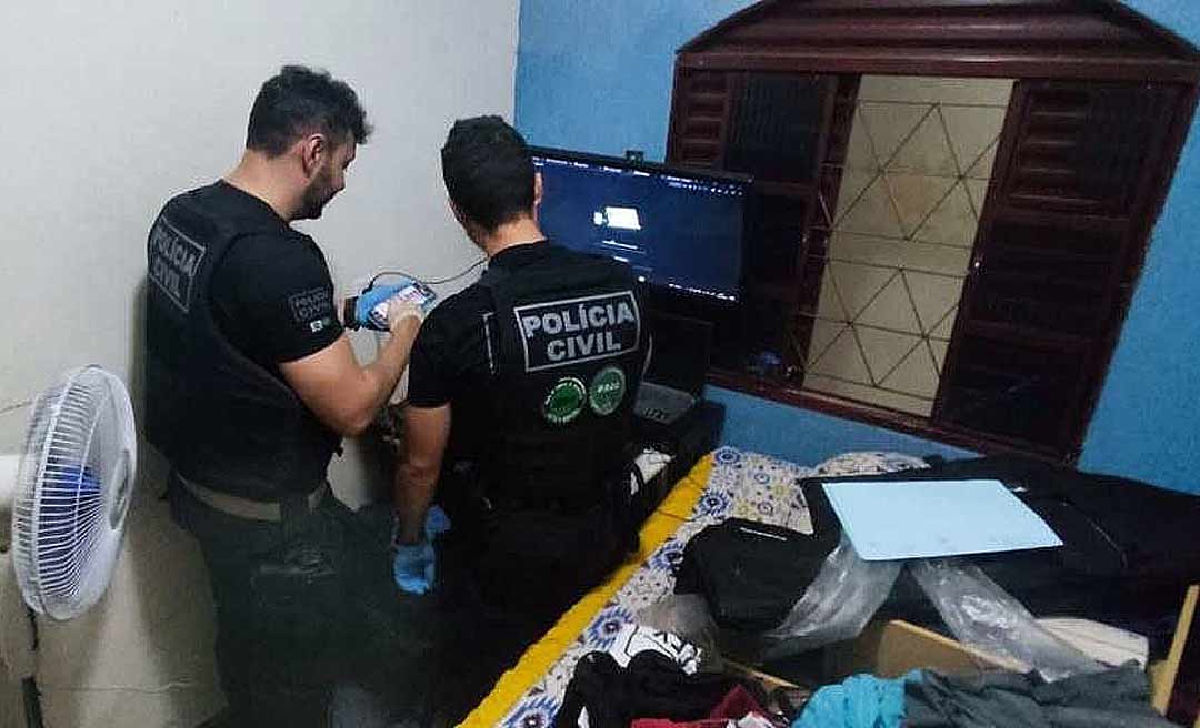 Preso criminoso que escravizava e estuprava jovens virtualmente 