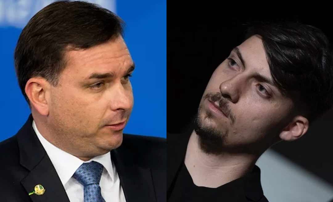 “Não tem onde cair morto”, diz Flávio Bolsonaro ao criticar operação contra Jair Renan