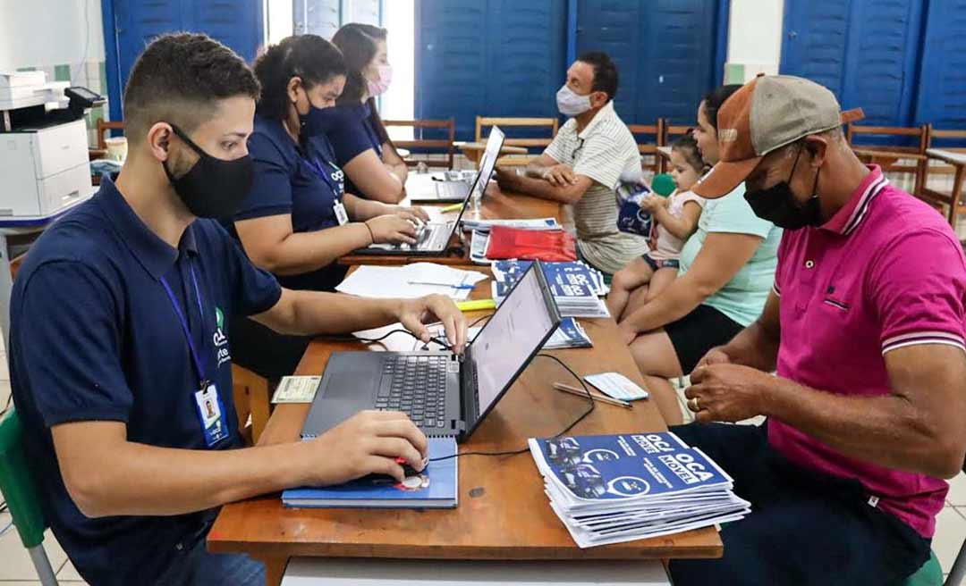 OCA Móvel completa um ano com mais de 15 mil atendimentos realizados