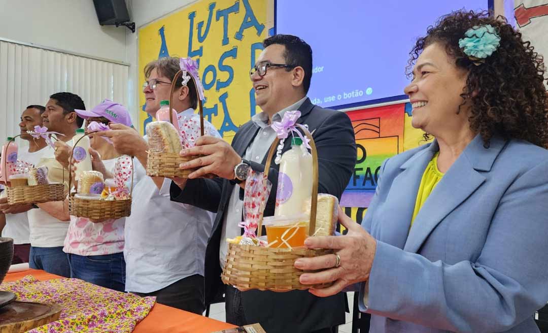 Perpétua garante R$ 1 milhão para programa de apoio à segurança alimentar e produção das mulheres camponesas no Acre