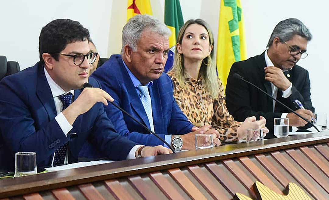 Eduardo Ribeiro destaca o Ifac como ferramenta de conhecimento e transformação para o Acre