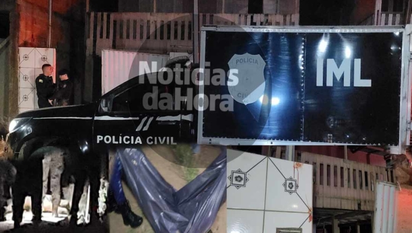 Após ferir o próprio pai com enxada e ameaçar vizinhos, adolescente de 14 anos é morto a tiros no Cidade Nova