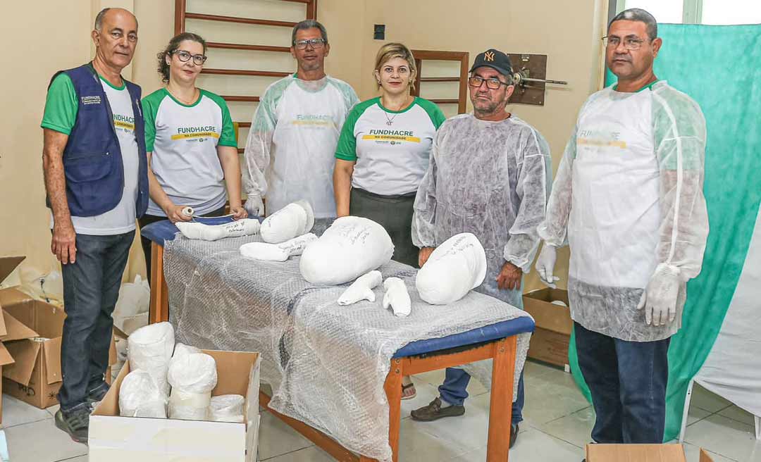 Governo do Acre atende mais de 500 pacientes em órteses e próteses em Cruzeiro do Sul