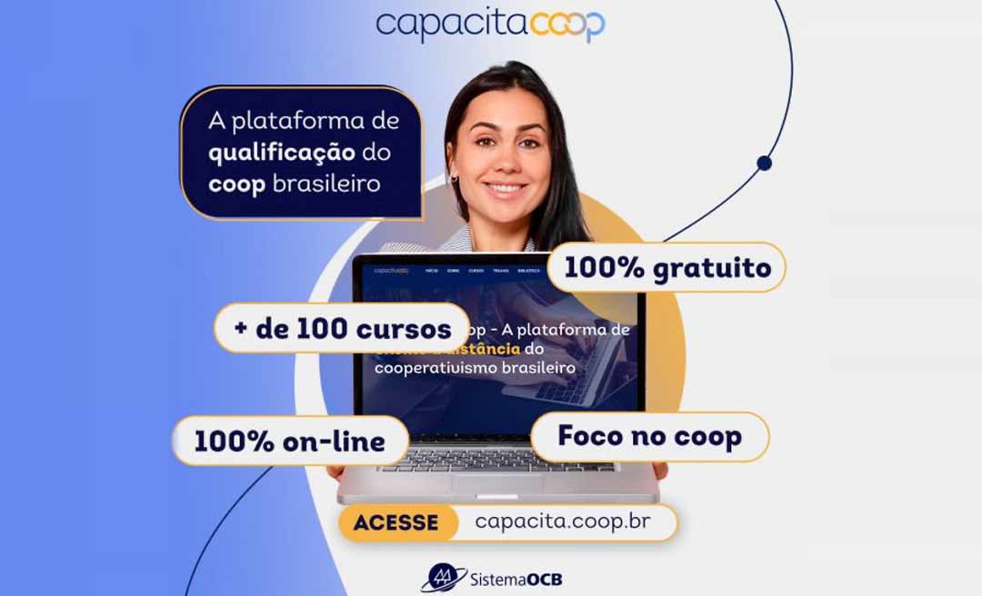 Plataforma de capacitação do cooperativismo chega a 150 cursos online gratuitos