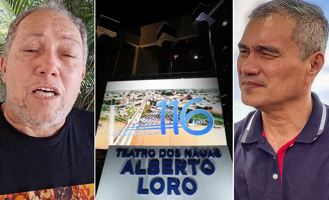 “Pegaram a placa do meu irmão e jogaram bem dizer no lixo”, diz Alberan Moraes sobre letreiro em homenagem a Alberto Lôro; Minoru esclarece