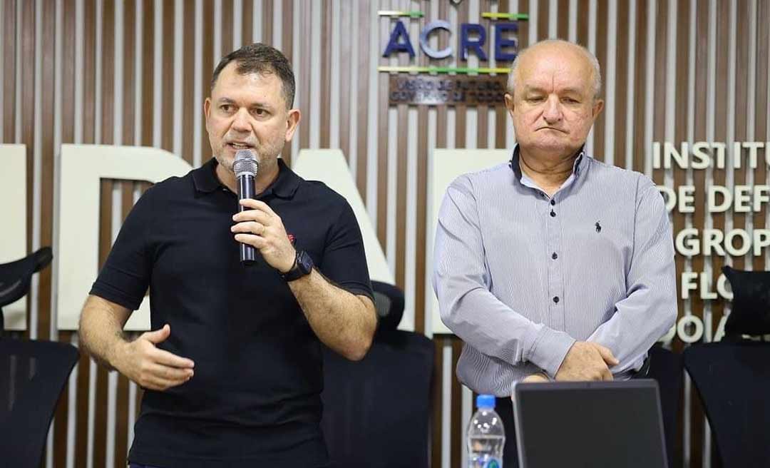 Governo empossa 14 novos servidores do Idaf e Alysson Bestene destaca compromisso de Gladson com a economia rural do Acre