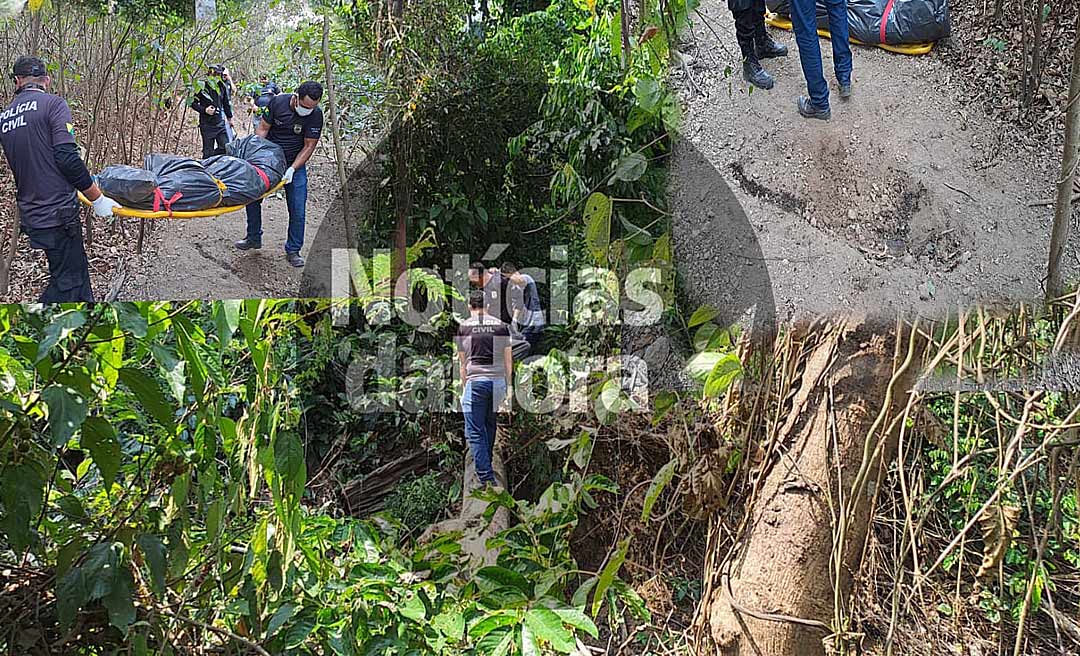 Corpo não identificado é encontrado no ramal da Castanheira próximo ao igarapé Judia