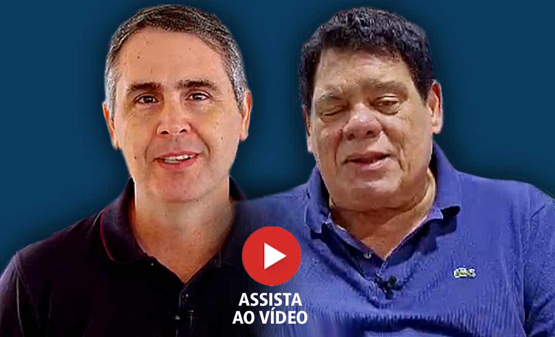 ‘Estou vindo para somar’ diz Marcus Alexandre sobre MDB e ouve de Flaviano: ‘você vai ter a obrigação de continuar a nossa história’