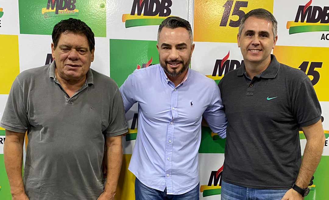 Caciques do MDB no Acre querem André Maia disputando a prefeitura de Senador Guiomard