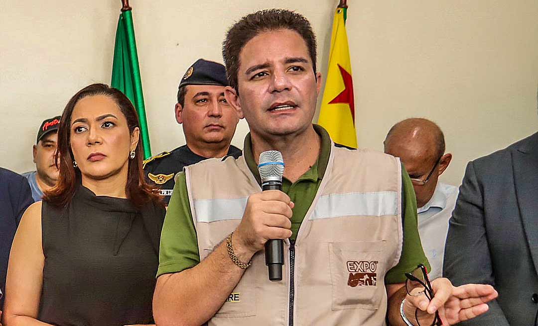 “Não me afeta. Está me dando é gás”, diz Gladson Cameli sobre pedido do MPF