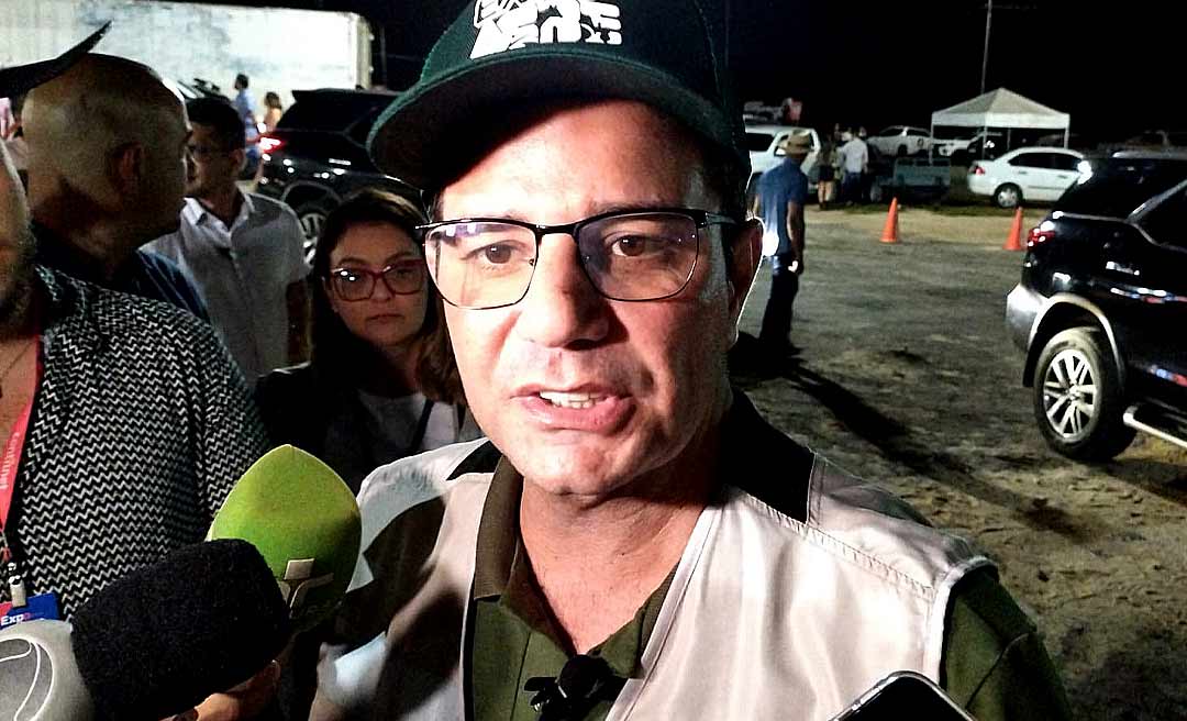 Expoacre Juruá é aberta oficialmente; otimista, Gladson destaca sucesso do evento