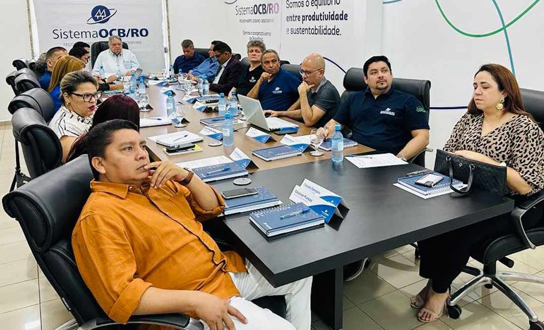 Intercâmbio e visita técnica à Rondônia busca fortalecer parcerias e integrar ações para impulsionar o cooperativismo na Região Norte