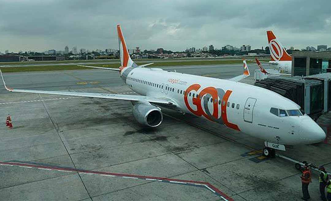 Gol linha Aéreas deve retomar voos diurnos de Rio Branco a Brasília, em novembro