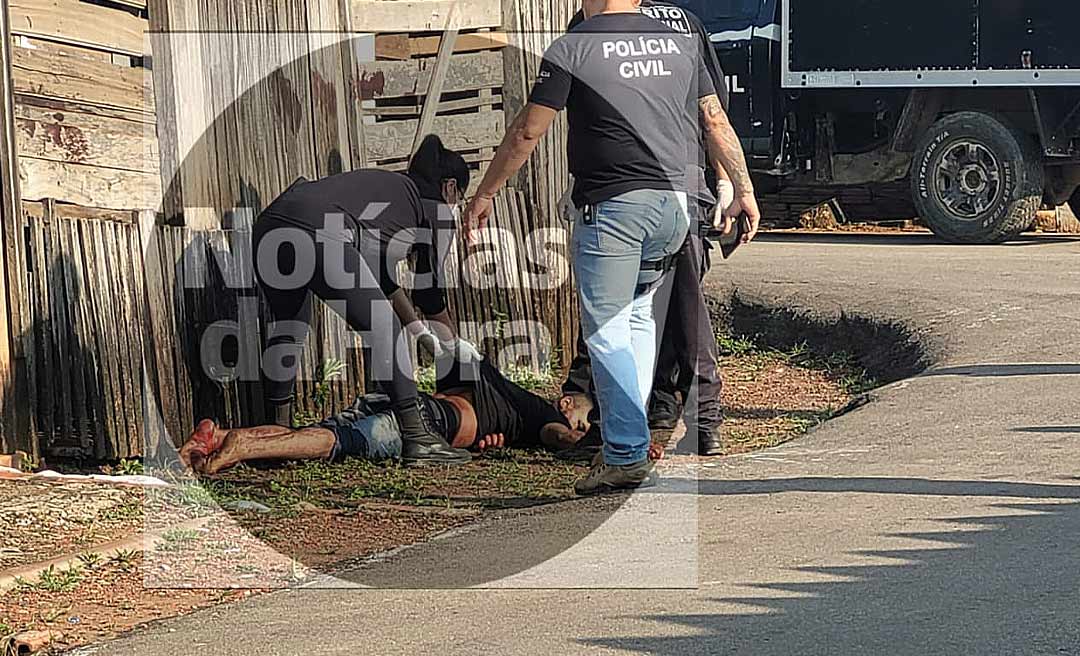 Corpo de homem morto a facadas é encontrado na Baixada da Sobral