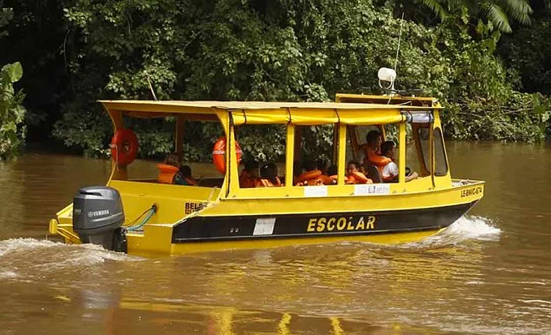 Chamada Pública para contratação de transporte fluvial de alunos é alvo do Ministério Público