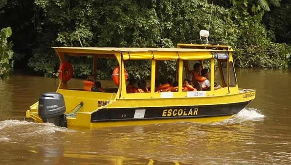 Chamada Pública para contratação de transporte fluvial de alunos é alvo do Ministério Público