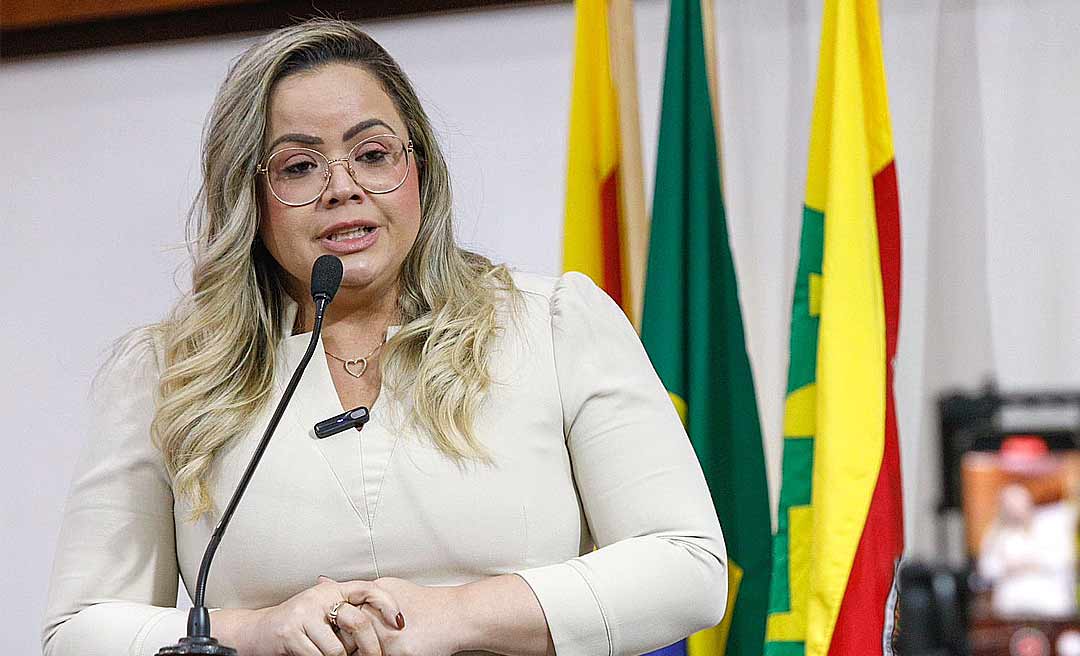 Michelle Melo fala sobre saída da liderança do governo na Aleac “A sensação é de dever cumprido”