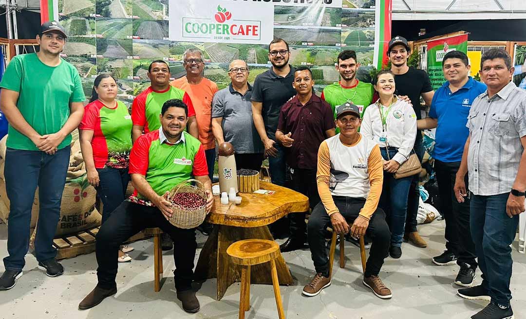 Cooperativas mostram força e potencial produtivo durante a Expo Juruá