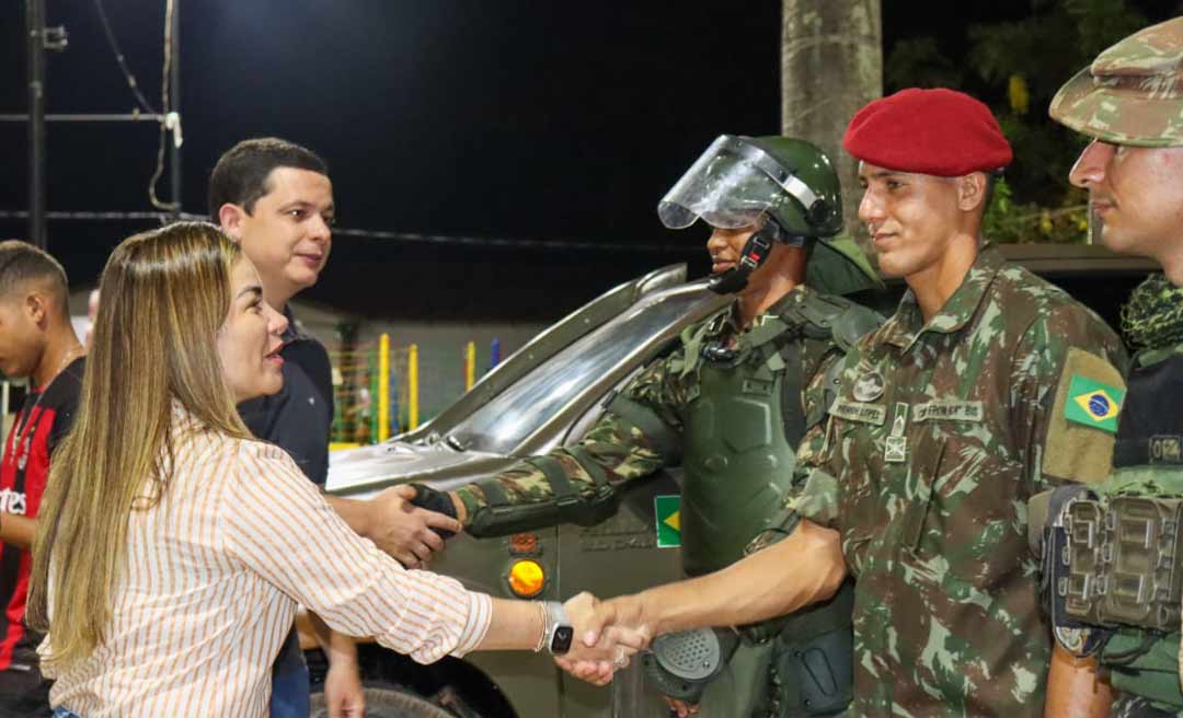 Exército Brasileiro faz Exposição no dia da Amazônia em Brasileia