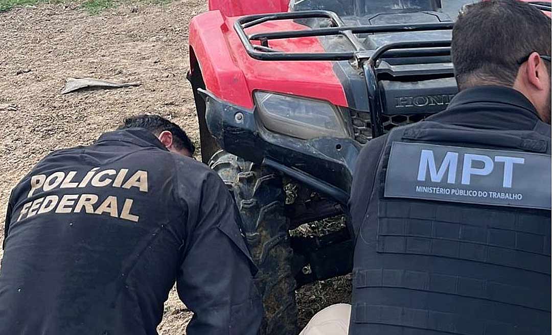 Operação resgata sete trabalhadores encontrados em situação análoga a de escravos no Acre