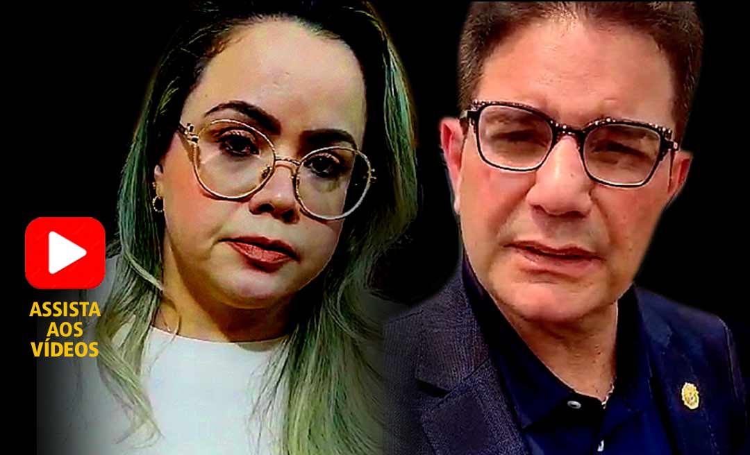 Em vídeo, Michelle confirma que recebeu ameaças; Gladson garante que disponibilizará segurança para a parlamentar