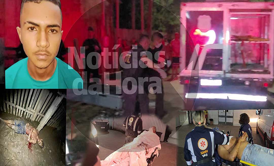 Dupla de criminosos mata jovem a tiros e deixa outros dois feridos em estado grave na Baixada da Sobral