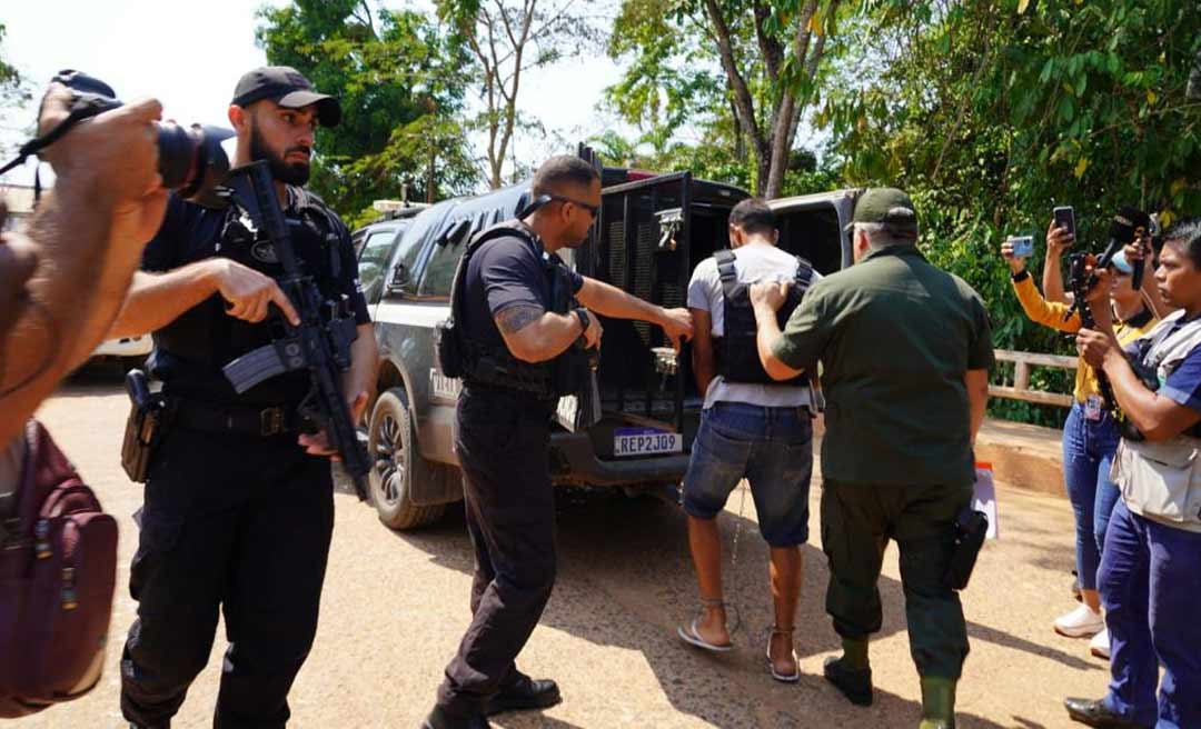 Narcoterrorista com oito mandados de prisão em aberto é preso em ação conjunta da Polícia Civil do Acre com o Ministério da Justiça da Bolívia