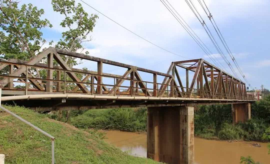 Ponte que liga Brasiléia à Epitaciolândia terá tráfego interrompido neste domingo