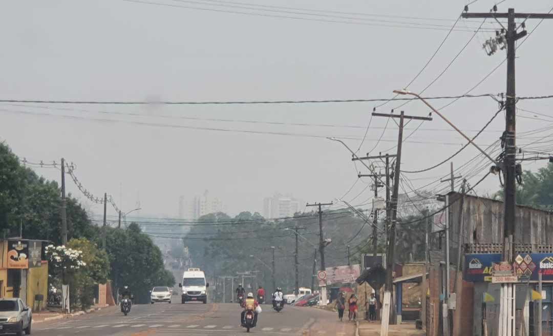 Poluição do ar em Rio Branco está cinco vezes acima do aceitável