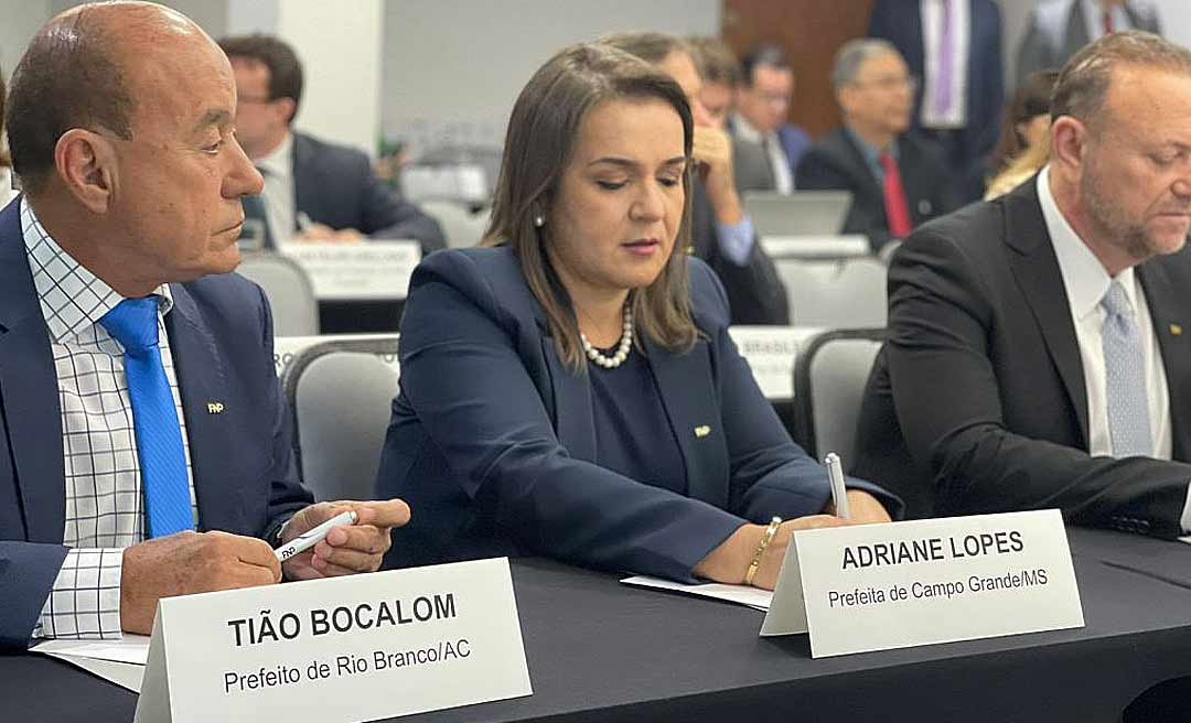 Prefeito de Rio Branco participa de discussões sobre a nova Reforma Tributária em Brasília