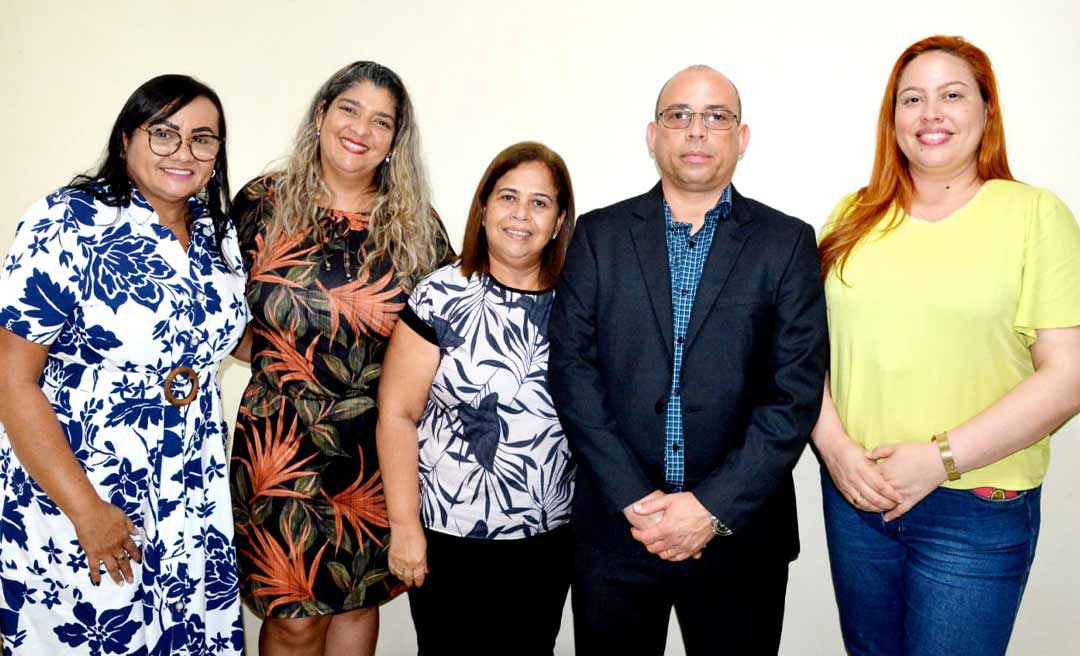 Prefeitura de Rio Branco empossa nova diretoria do Conselho Municipal dos Direitos da Pessoa Idosa