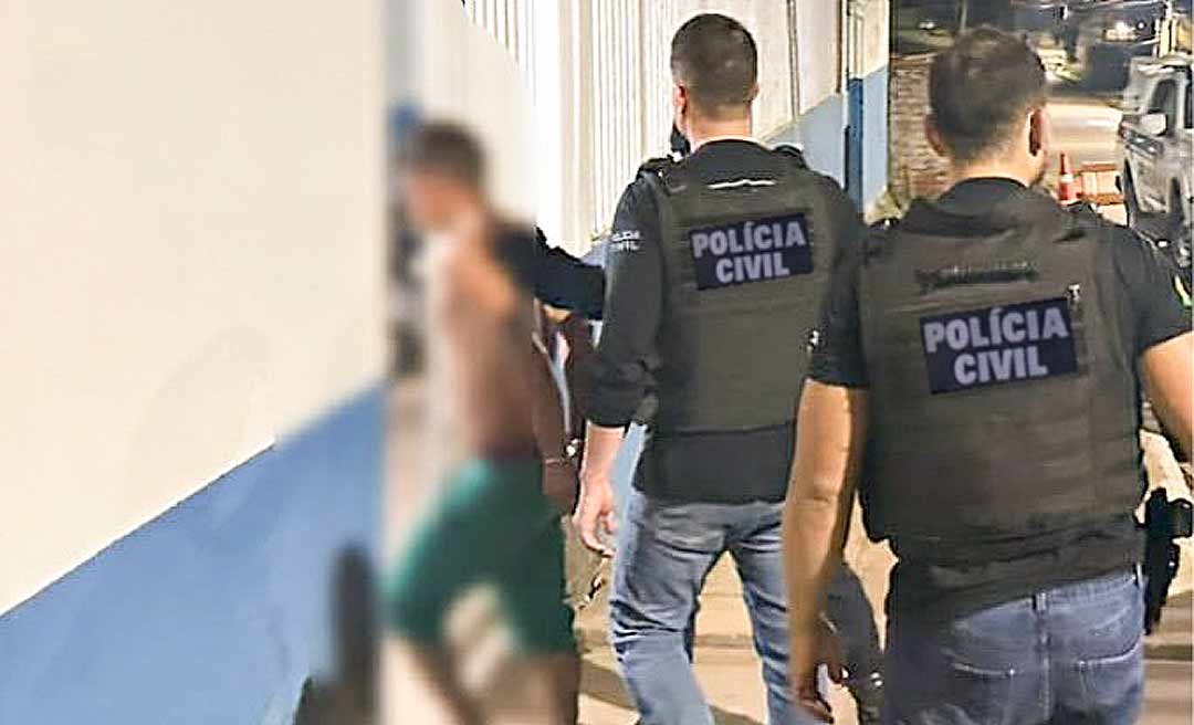 Briga em família termina com homem tendo a mão decepada e um é preso pela Polícia Civil no Bujari