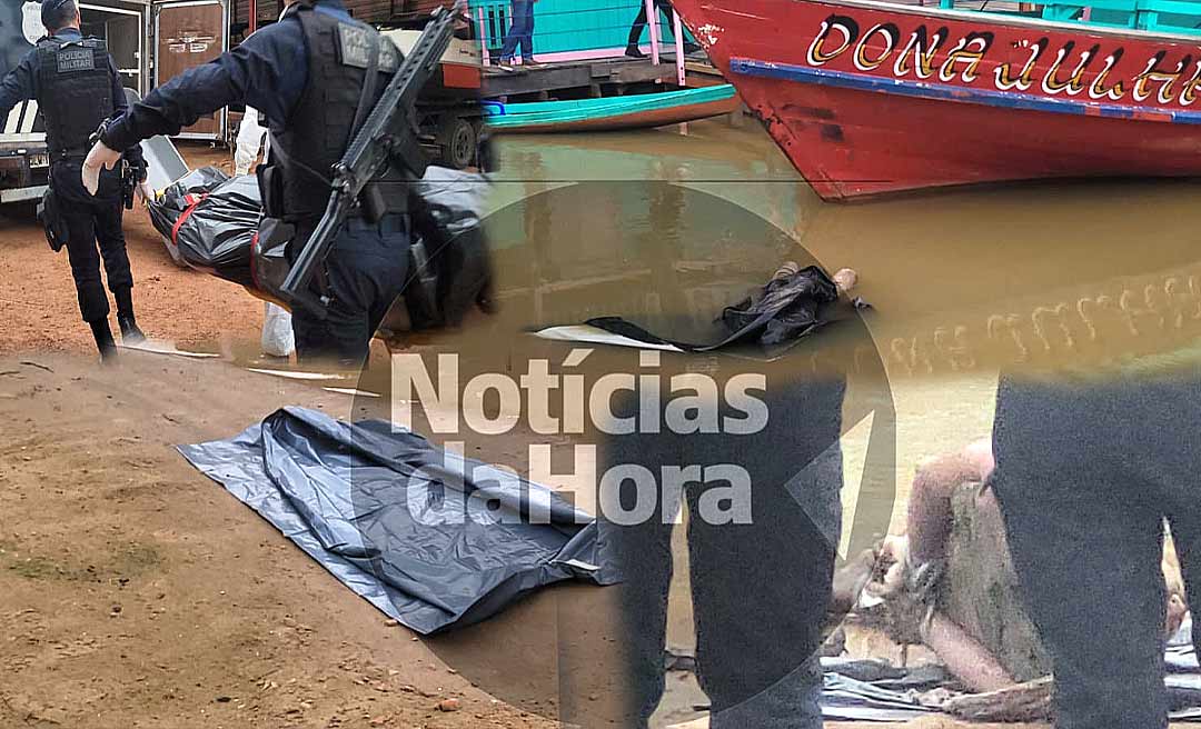 Corpo é encontrado boiando nas águas do Rio Acre com sinais de tortura, pés e mãos amarradas