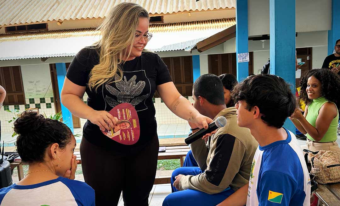 Escola Professor Pedro Martinello recebe primeira edição do projeto Gente Cuidado de Gente