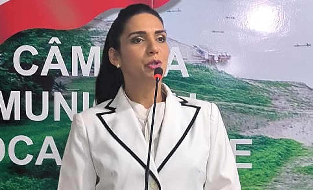 Em discurso, Taísa Onofre afirma que não existem segredos para administrar