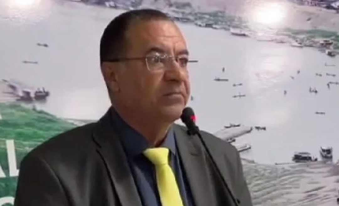 Vereador bocacrense compara prefeito a um Tsunami