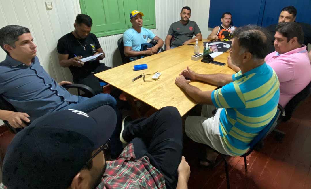 Calegário recebe apoio de pipeiros ao projeto que reconhece a prática como esporte no Acre