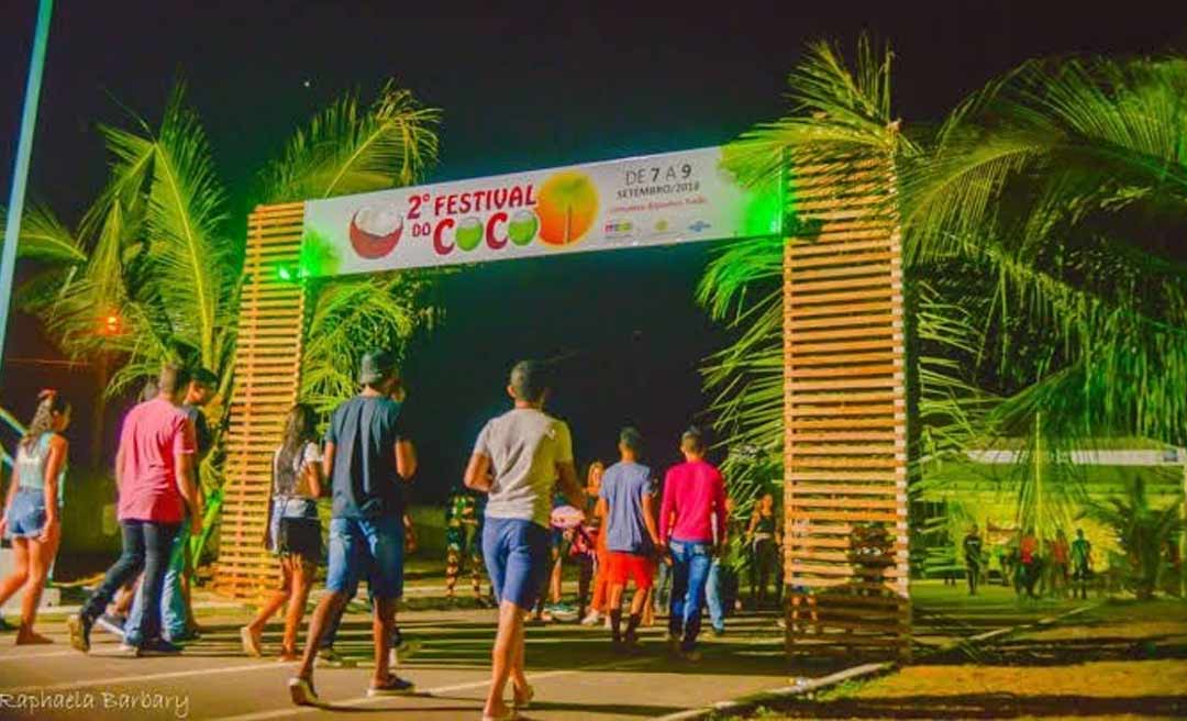 Festival do Coco é cancelado após temporal destruir casas em Mâncio Lima