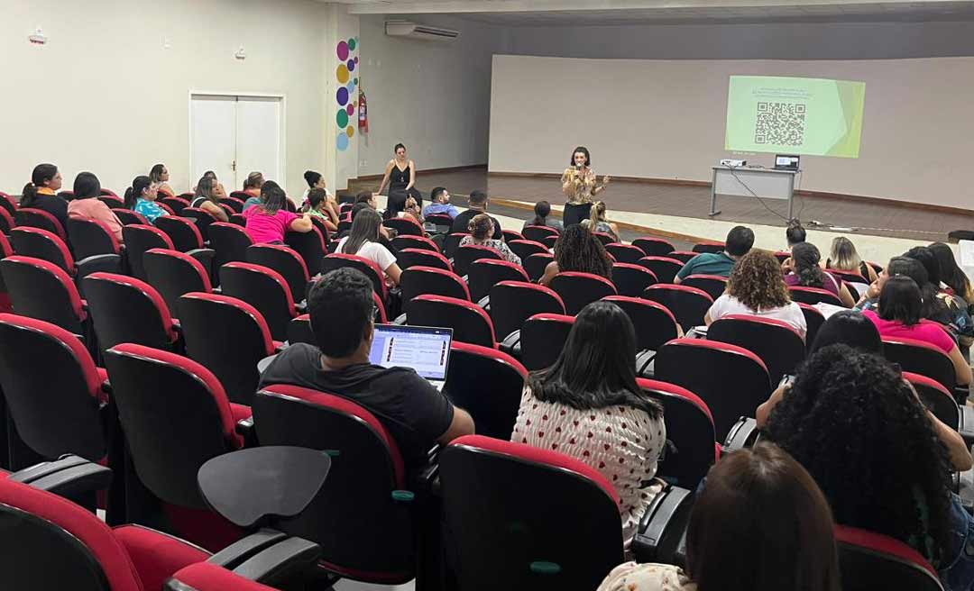 Prefeitura reúne gestores e coordenadores pedagógicos para orientar sobre a aplicação de medidas socioeducativas