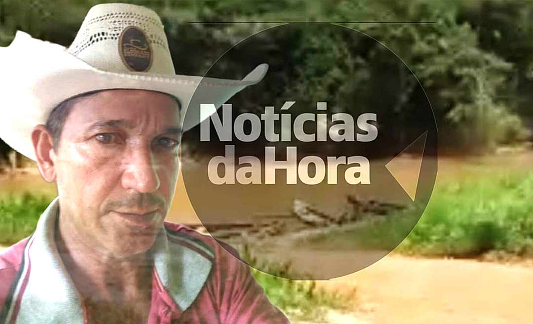 Corpo encontrado dentro de saco plástico no Rio Abunã pode ser de comerciante que vendia por meio de crediário