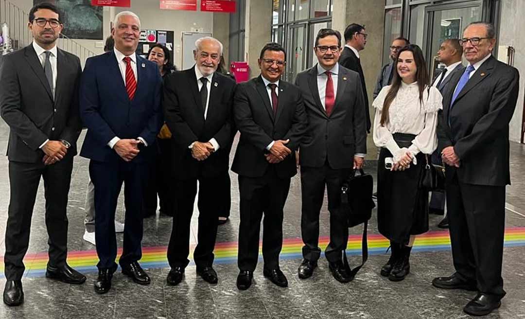 Escola do Legislativo Acreano é destaque mundial e Gonzaga representa o Acre em evento na Suíça