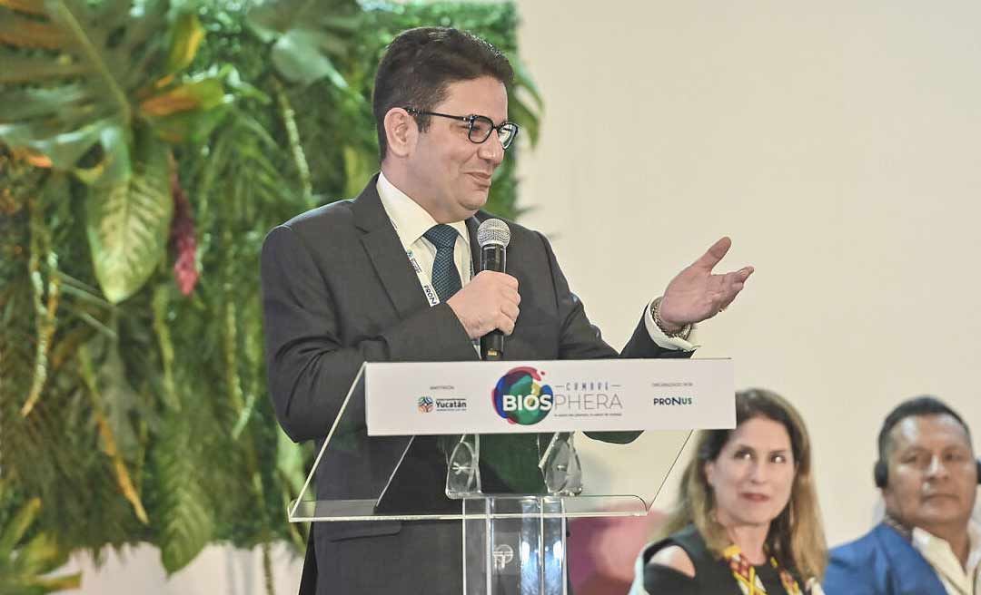 Gladson Cameli participa de evento sobre o clima em Nova York