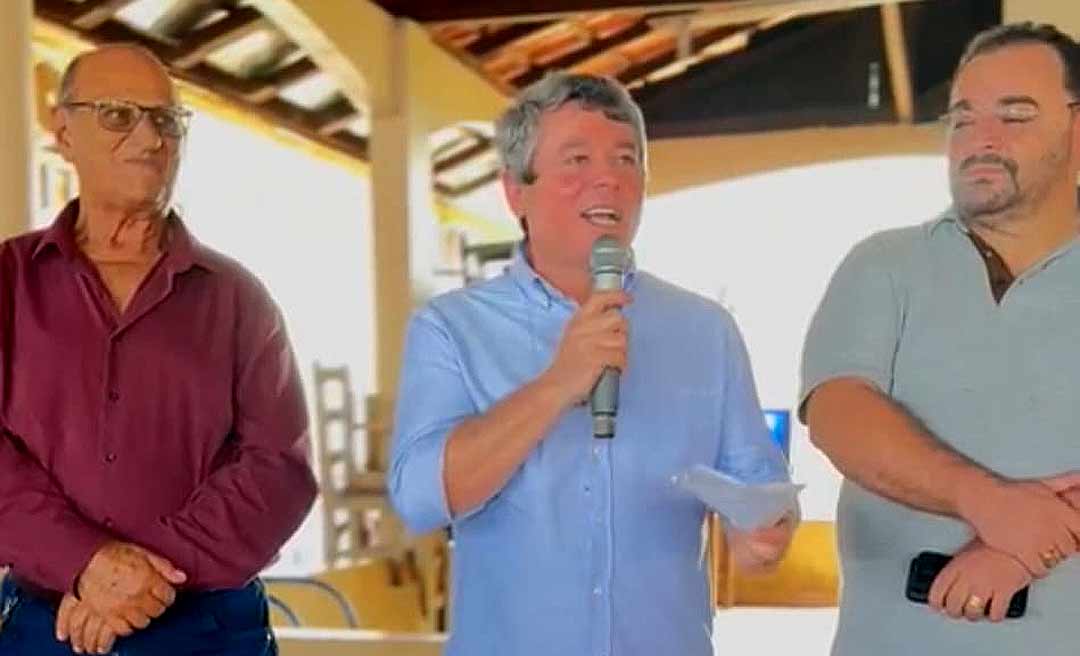 Gean Barros visita Boca do Acre e diz que foi seu primeiro contato político