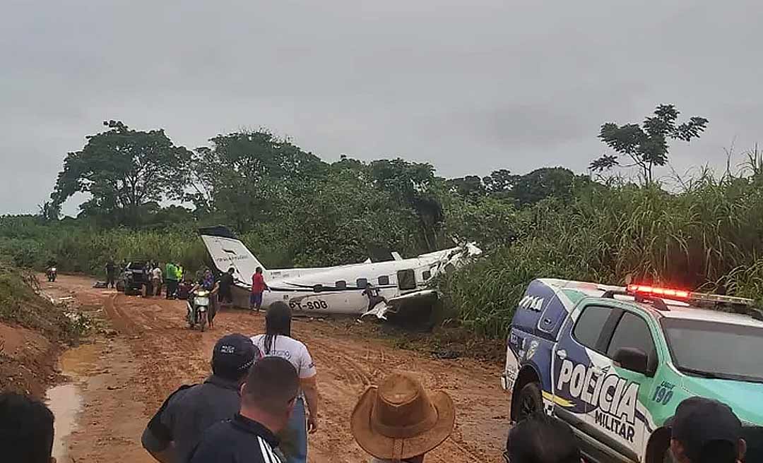 Vídeos mostram os últimos momentos das vítimas antes de avião cair no Amazonas