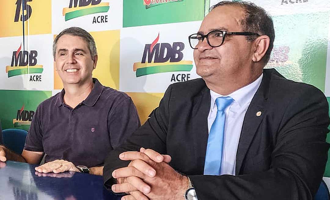 Pré-candidato a prefeito do MDB, Marcus Alexandre é cedido pela Seop à Assembleia Legislativa