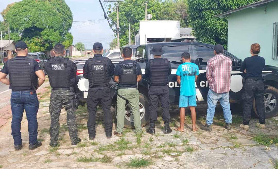 Polícia prende faccionados acusados pela execução de jovem de 16 anos  em Rodrigues Alves