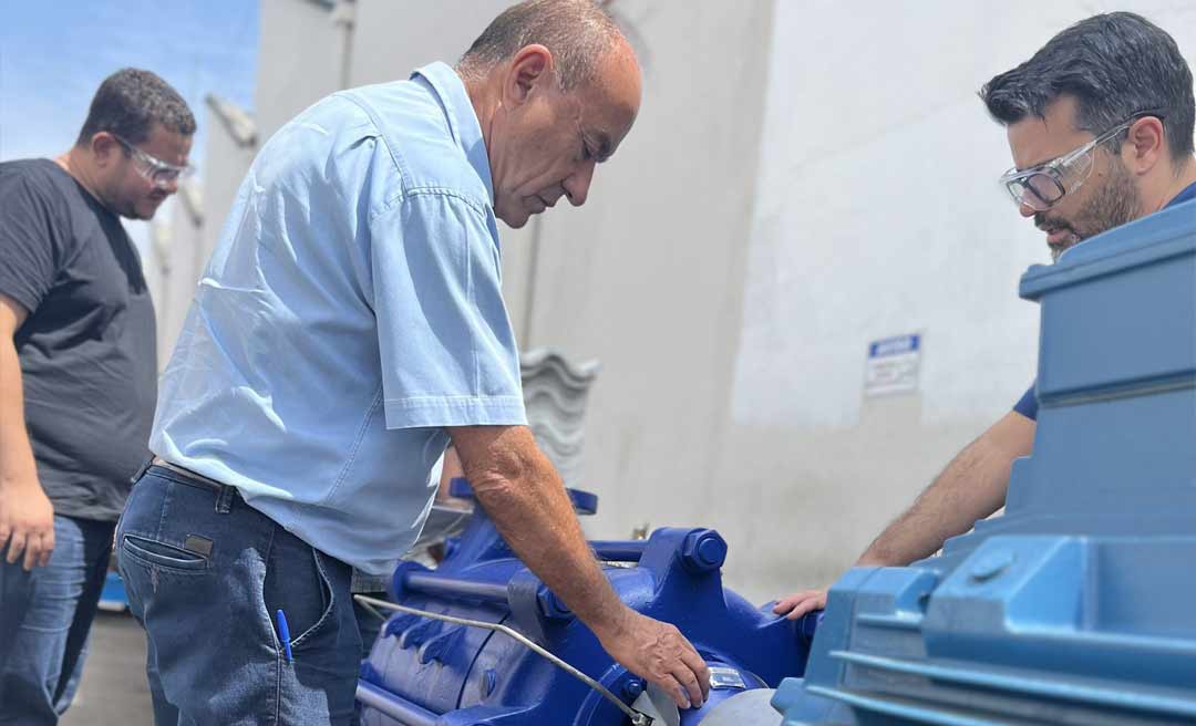 Prefeito de Rio Branco visita empresa especializada em fabricação de válvulas e bombas industriais