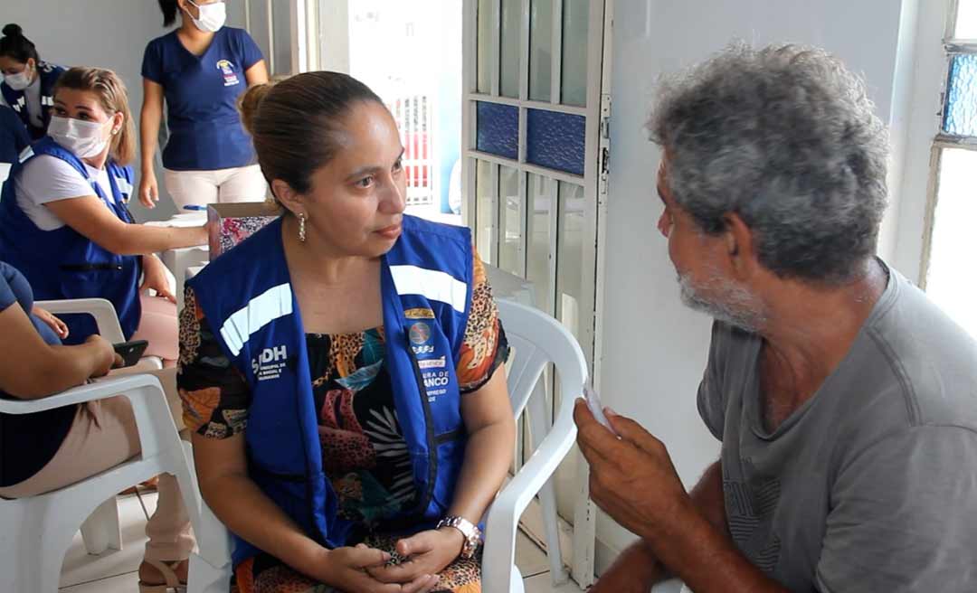 Centro Pop proporciona um dia de serviços a pessoas em situação de rua em Rio Branco