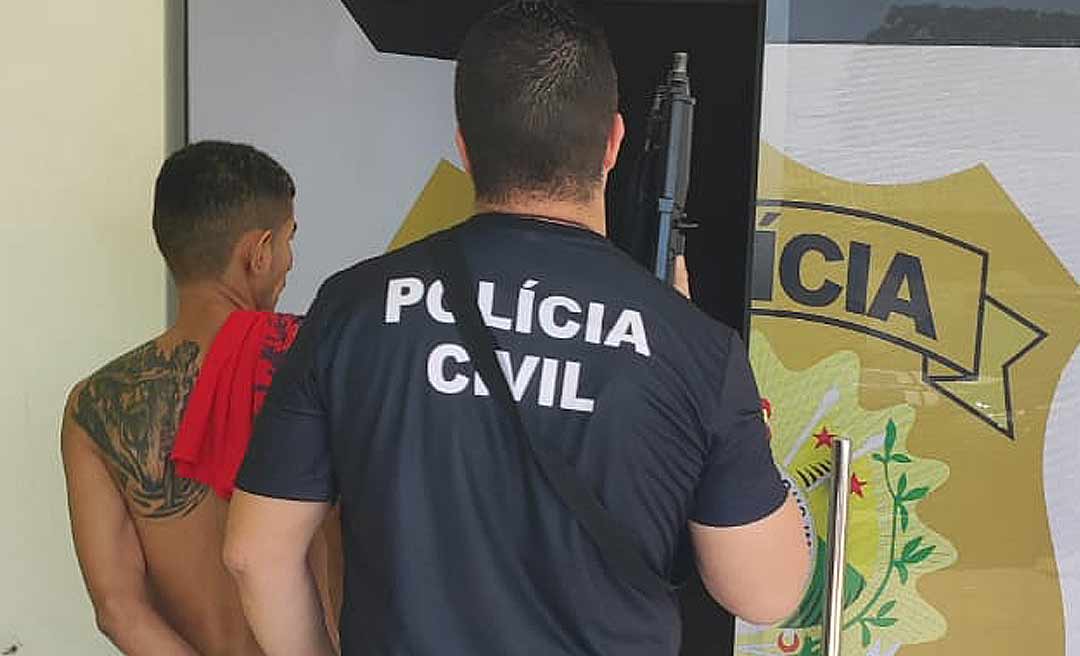 Polícia Civil anuncia a "prisão de um grande traficante" no Município de Sena Madureira